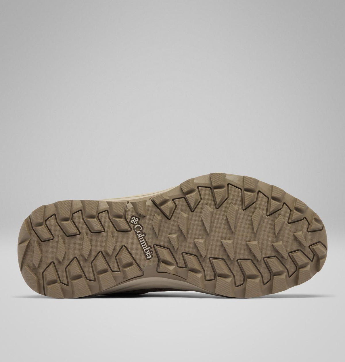 Columbia Redmond IV Waterproof Hiking Shoes Women product view 5 — Wet Sand, Graphite Purple