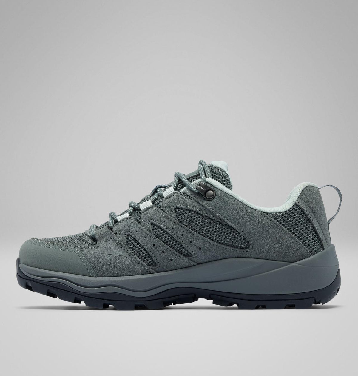Columbia Redmond IV Waterproof Hiking Shoes Women product view 6 — Sedona Sage, Tea Light