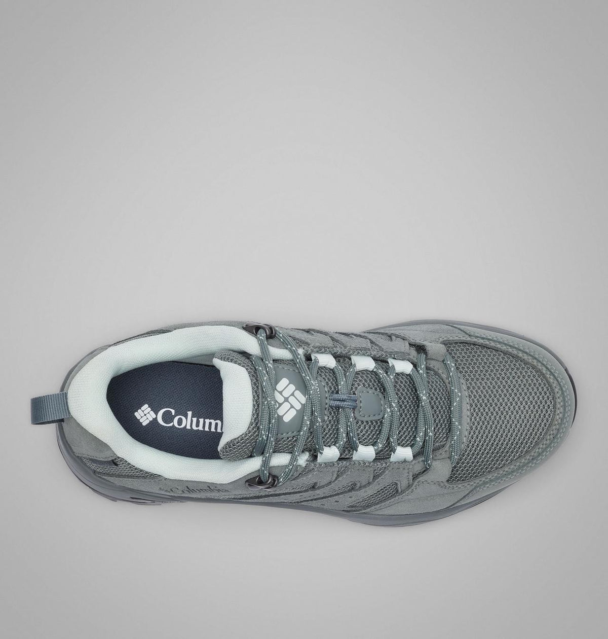 Columbia Redmond IV Waterproof Hiking Shoes Women product view 4 — Sedona Sage, Tea Light