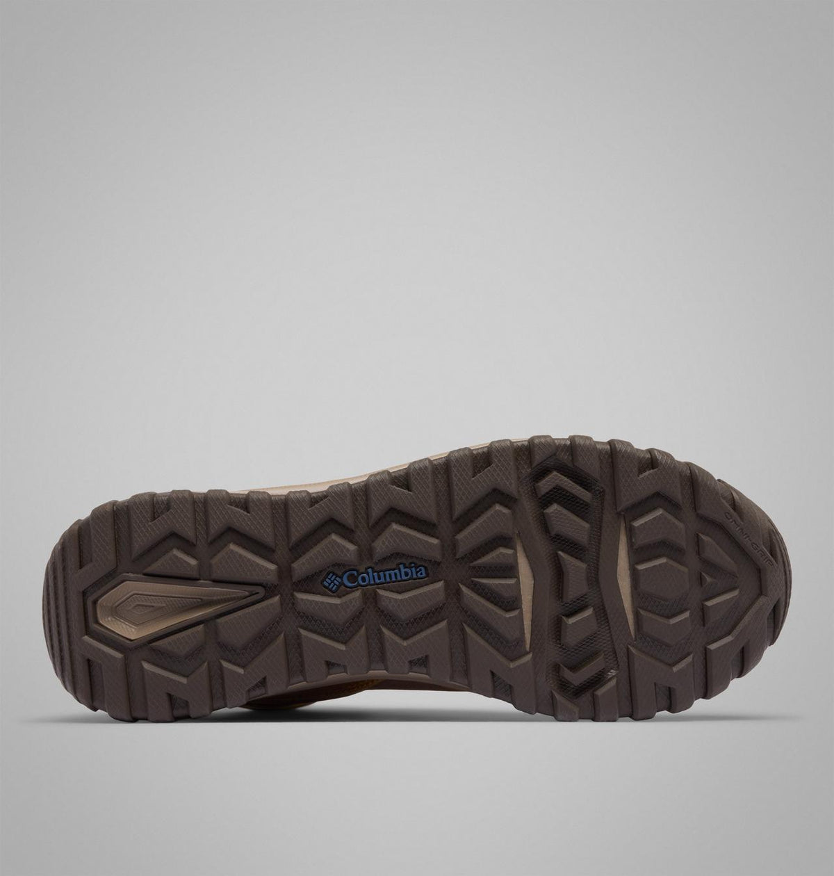 Columbia Burnsider Omni-Heat Infinity Waterproof Winter Boots Men product view 5 — Dark Brown, Dark Mountain