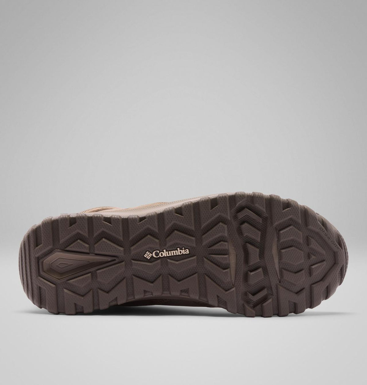 Columbia Burnsider Omni-Heat Infinity Waterproof Winter Boots Men product view 5 — Wet Sand, Khaki