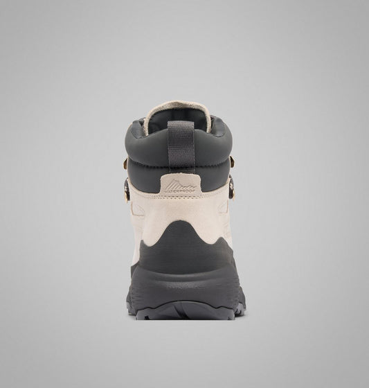 Columbia Newton Alpine PT Waterproof Boots Women product view 2 — Cloud Grey, Shark