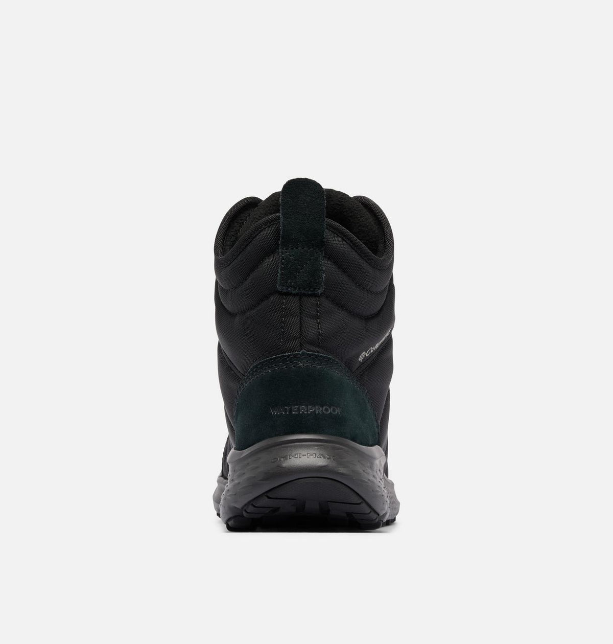Columbia Fairbanks Cityscape Omni-Heat Winter Boots Men product view 2 — Black, Titanium II