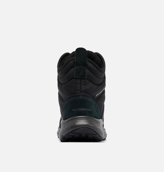 Columbia Fairbanks Cityscape Omni-Heat Winter Boots Men product view 2 — Black, Titanium II