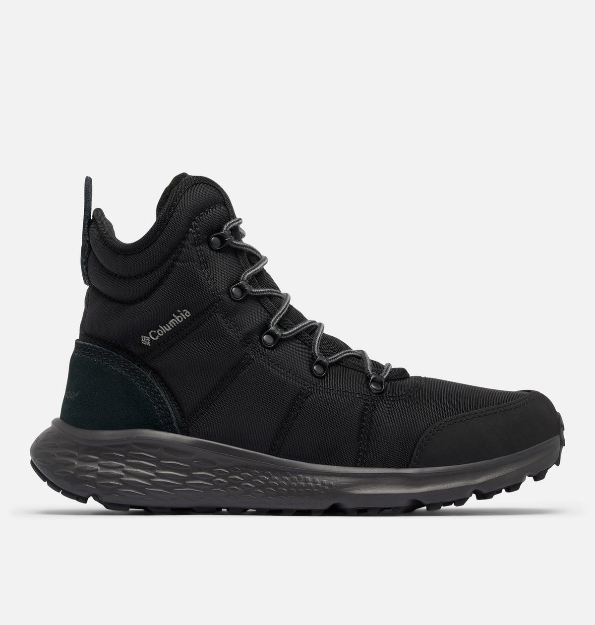 Columbia Fairbanks Cityscape Omni-Heat Winter Boots Men product view 1 — Black, Titanium II