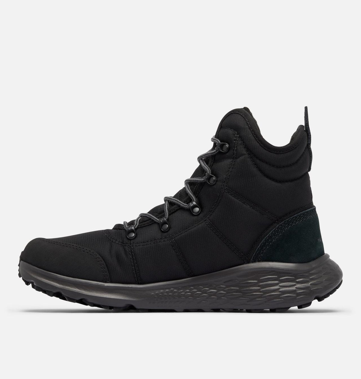Columbia Fairbanks Cityscape Omni-Heat Winter Boots Men product view 6 — Black, Titanium II