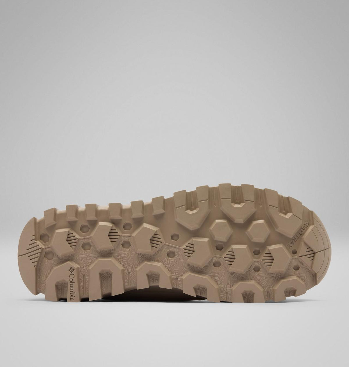 Columbia Snowtrot Unwind Puffy Mules Women product view 5 — Ancient Fossil, Oxford Tan