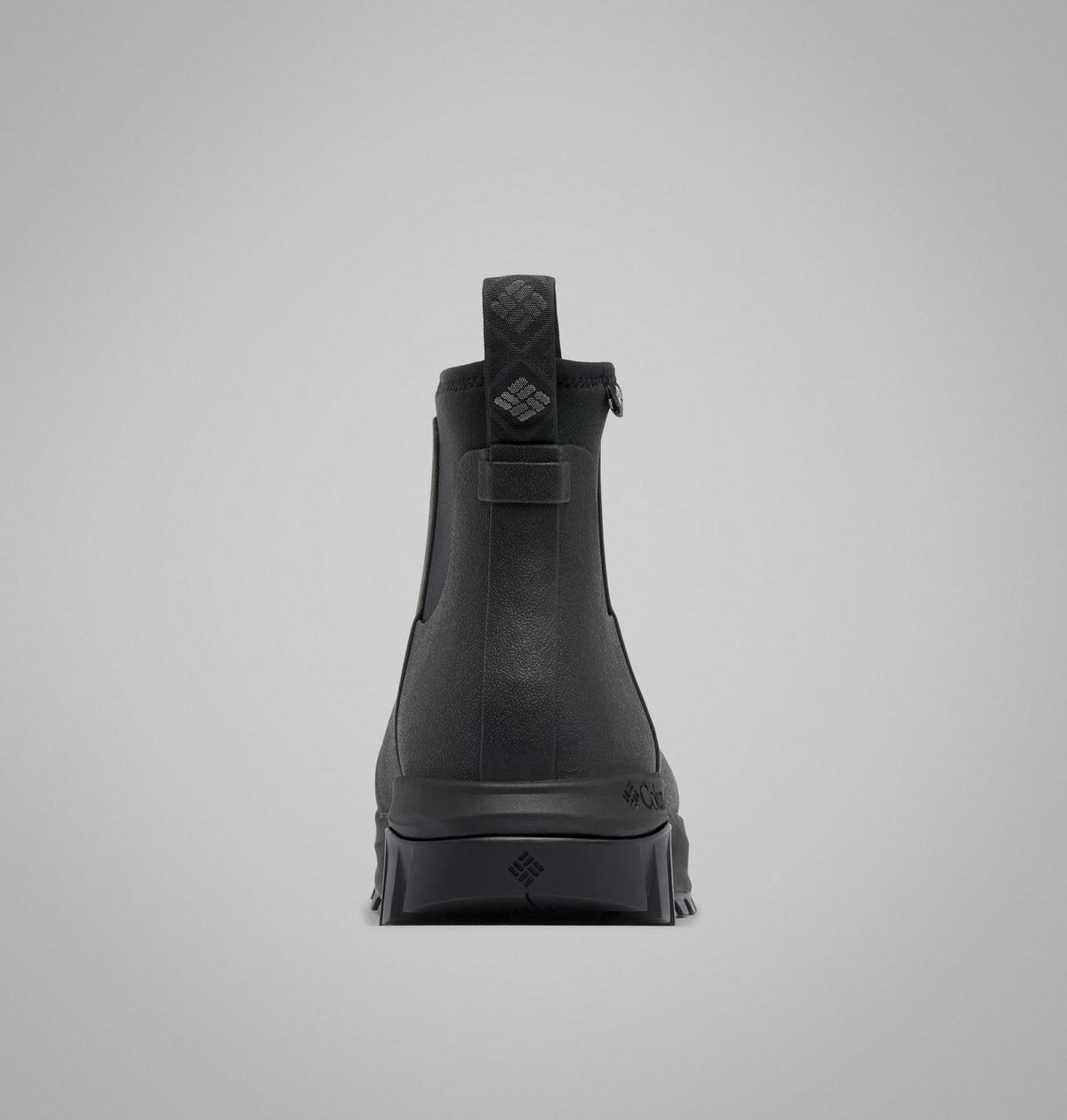 Columbia Venturetrot Waterproof Winter Boots Women product view 2 — Black, Sea Salt