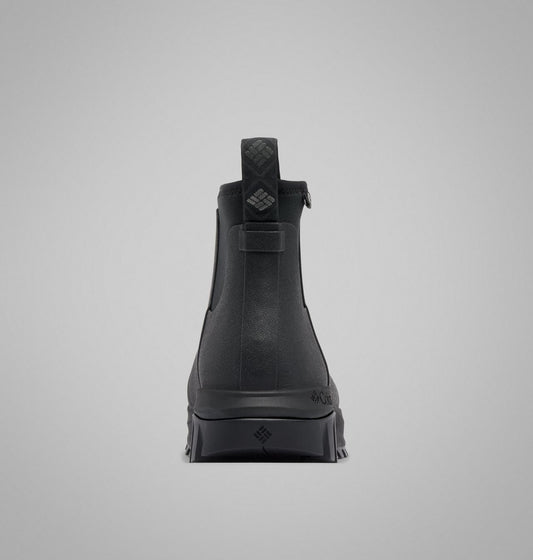 Columbia Venturetrot Waterproof Winter Boots Women product view 2 — Black, Sea Salt