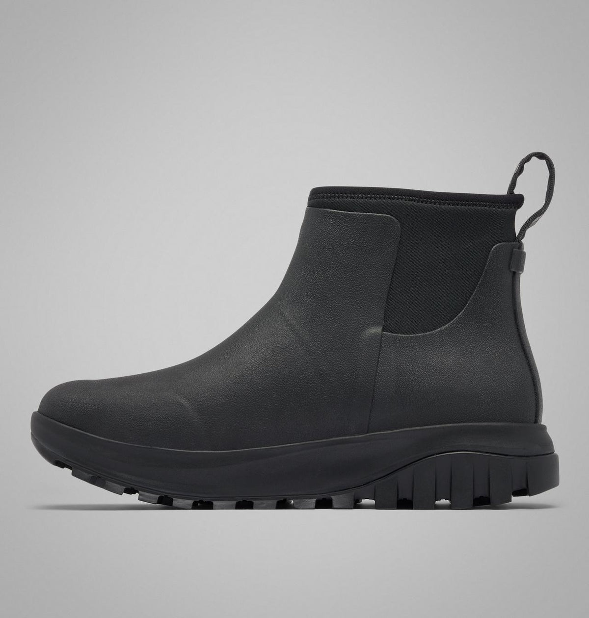 Columbia Venturetrot Waterproof Winter Boots Women product view 6 — Black, Sea Salt