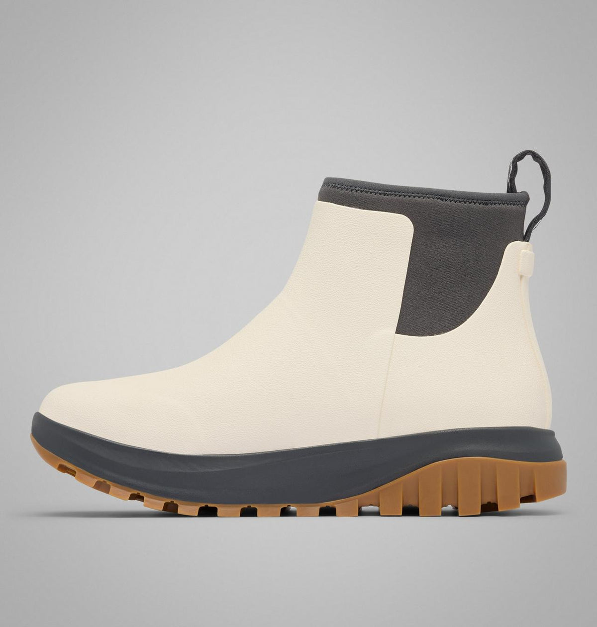 Columbia Venturetrot Waterproof Winter Boots Women product view 6 — Sea Salt, Shark