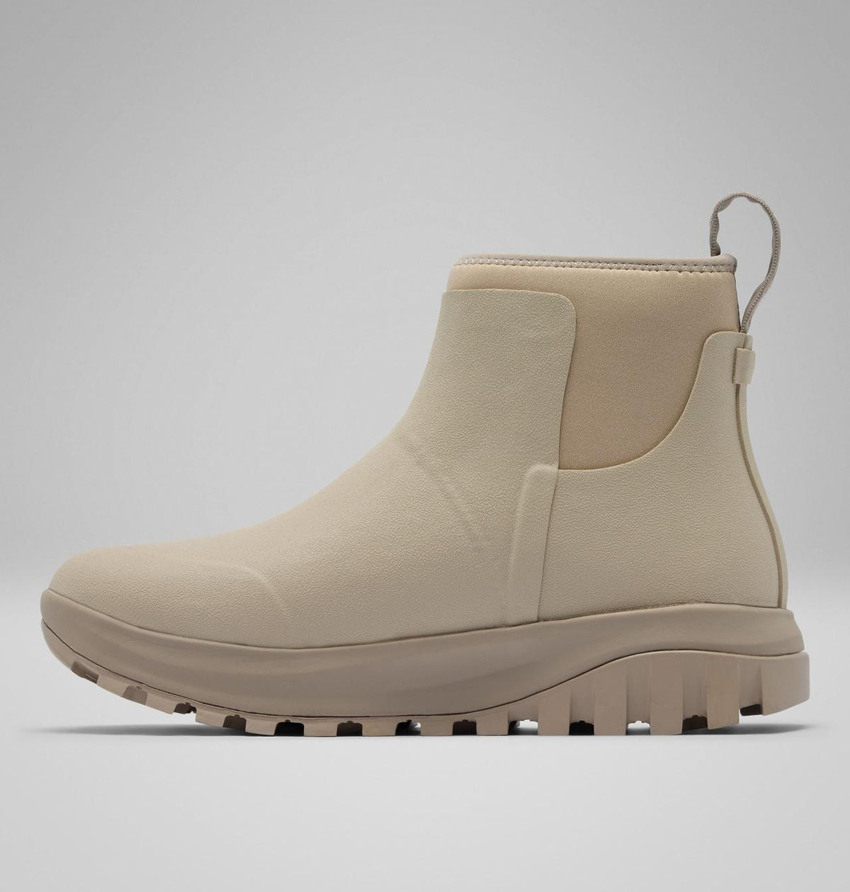 Columbia Venturetrot Waterproof Winter Boots Women product view 6 — Ancient Fossil, Oxford Tan