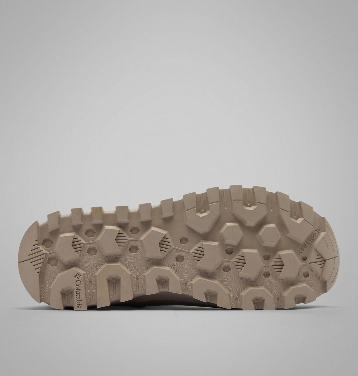 Columbia Venturetrot Waterproof Winter Boots Women product view 5 — Ancient Fossil, Oxford Tan