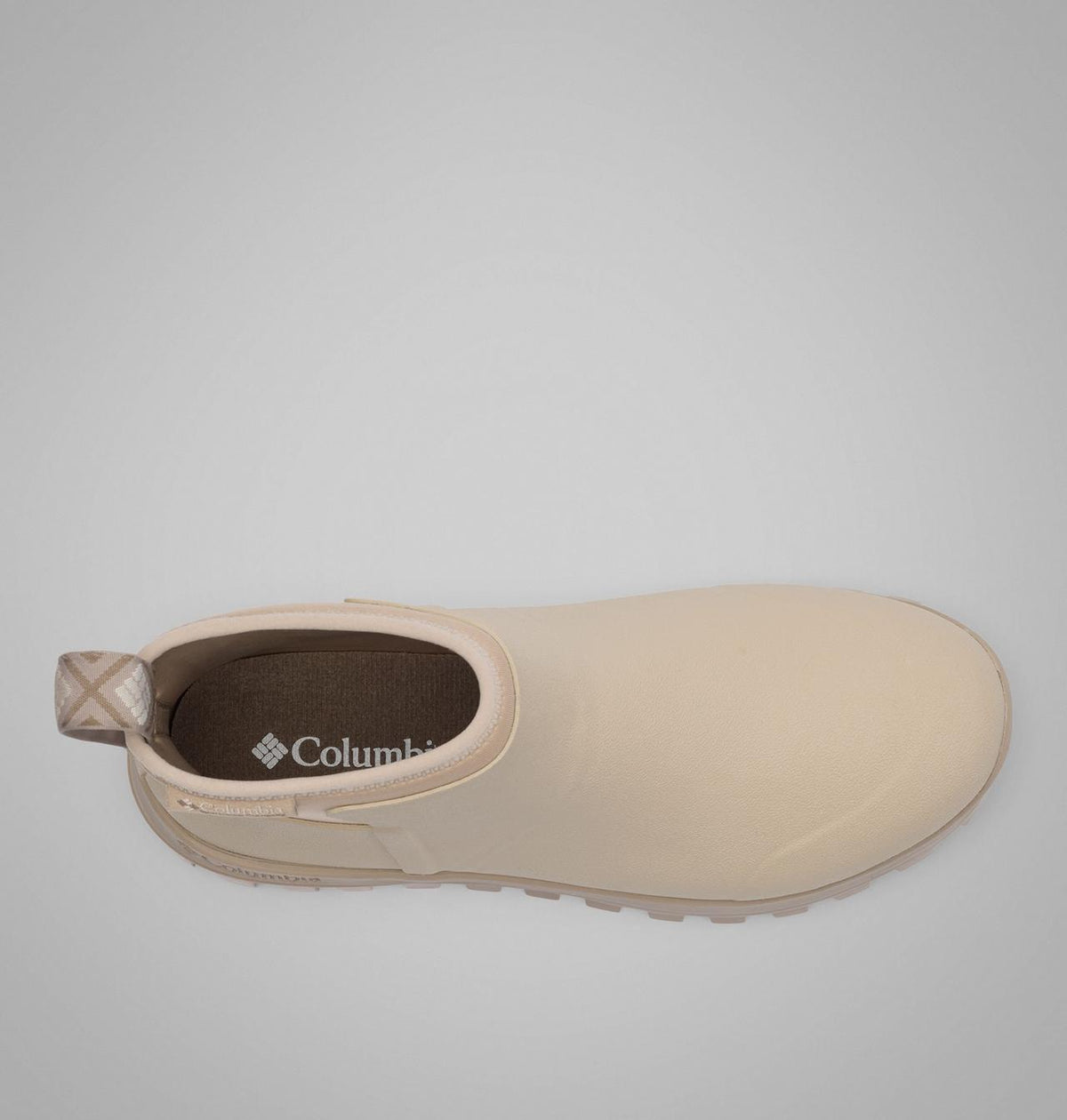 Columbia Venturetrot Waterproof Winter Boots Women product view 4 — Ancient Fossil, Oxford Tan