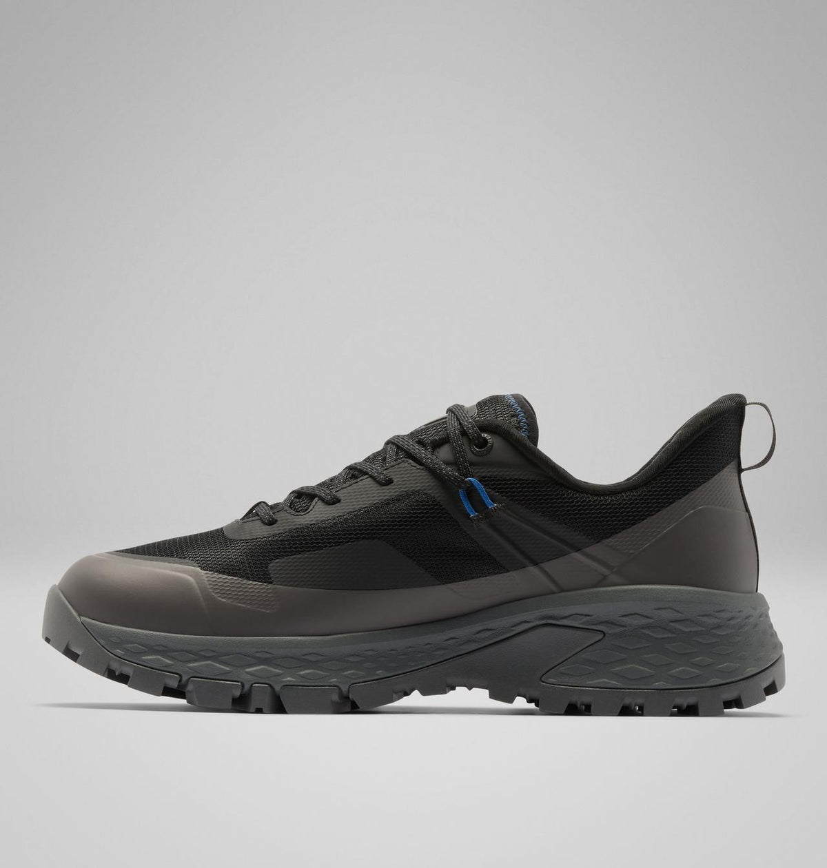 Columbia Tellurix Titanium OutDry Hiking Shoes Men product view 6 — Black, Mountain Blue