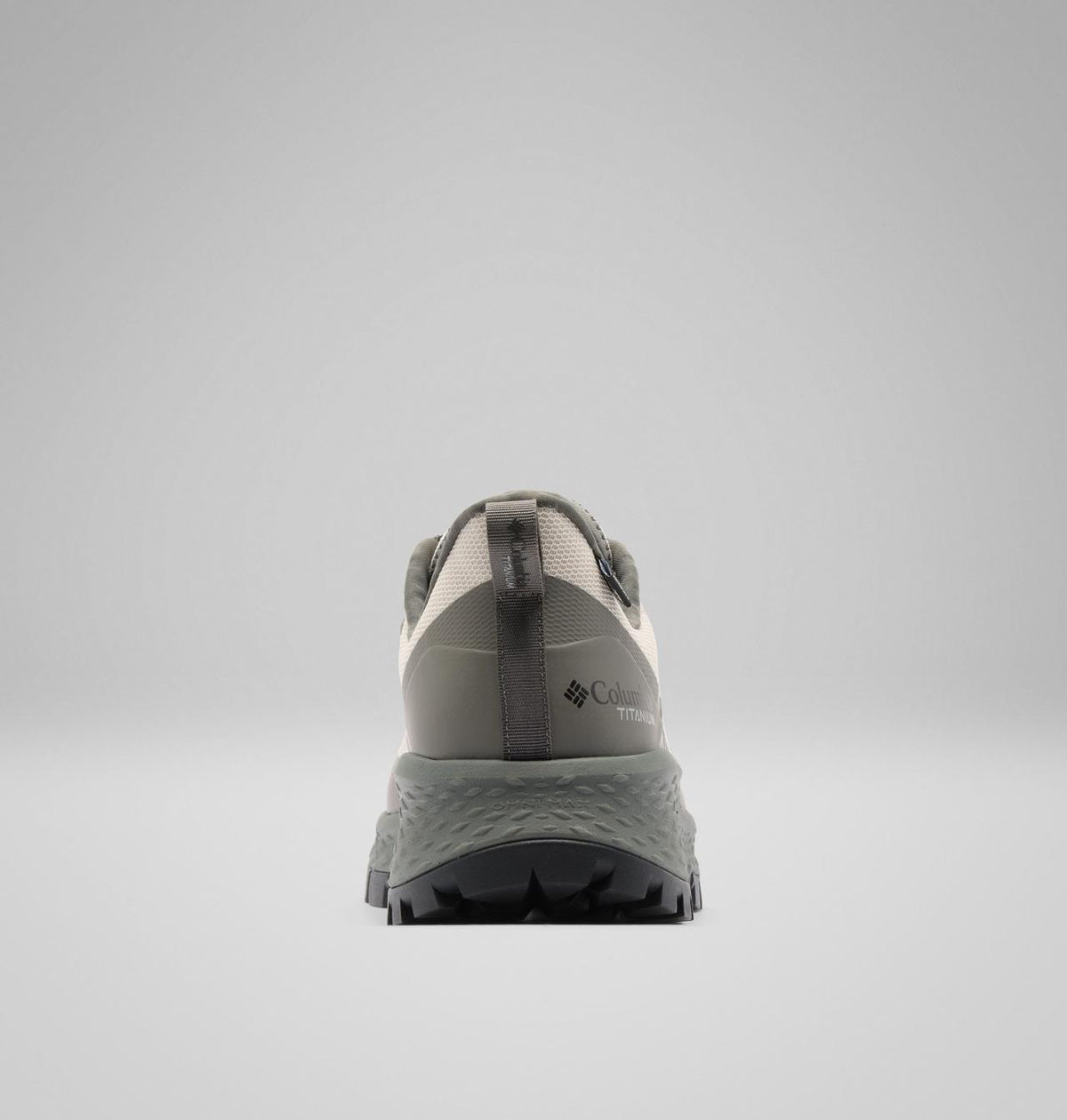 Columbia Tellurix Titanium OutDry Hiking Shoes Men product view 2 — Cloud Grey, Charcoal