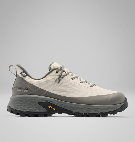 Columbia Tellurix Titanium OutDry Hiking Shoes Men product view 1 — Cloud Grey, Charcoal