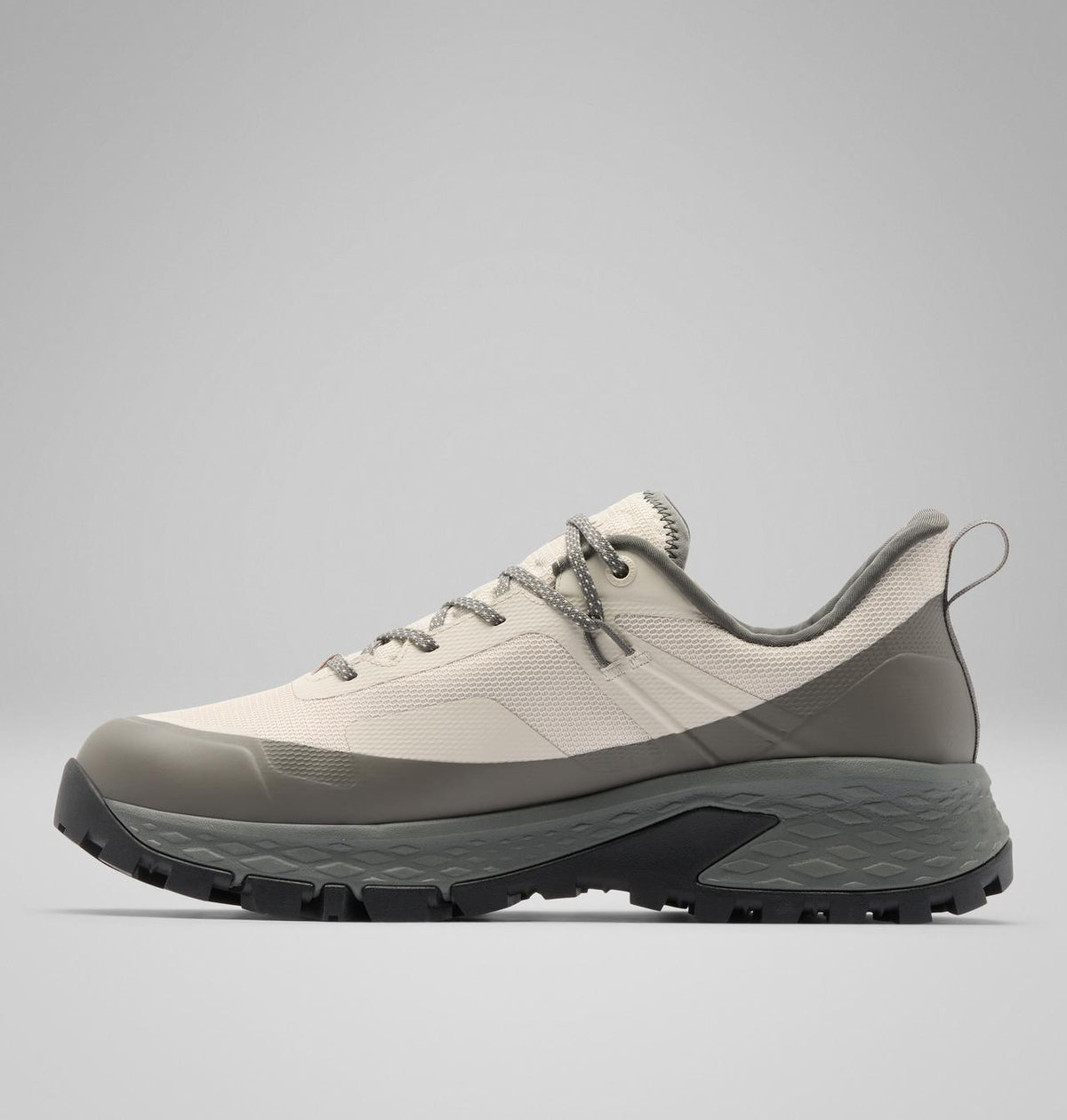 Columbia Tellurix Titanium OutDry Hiking Shoes Men product view 6 — Cloud Grey, Charcoal