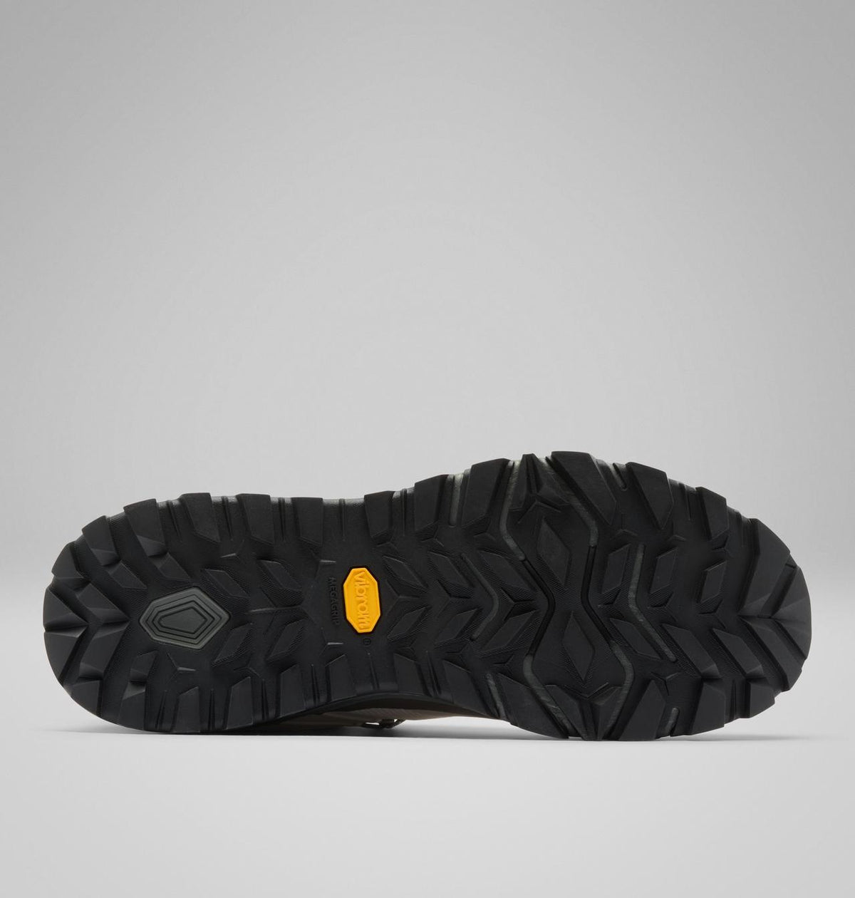 Columbia Tellurix Titanium OutDry Hiking Shoes Men product view 5 — Cloud Grey, Charcoal
