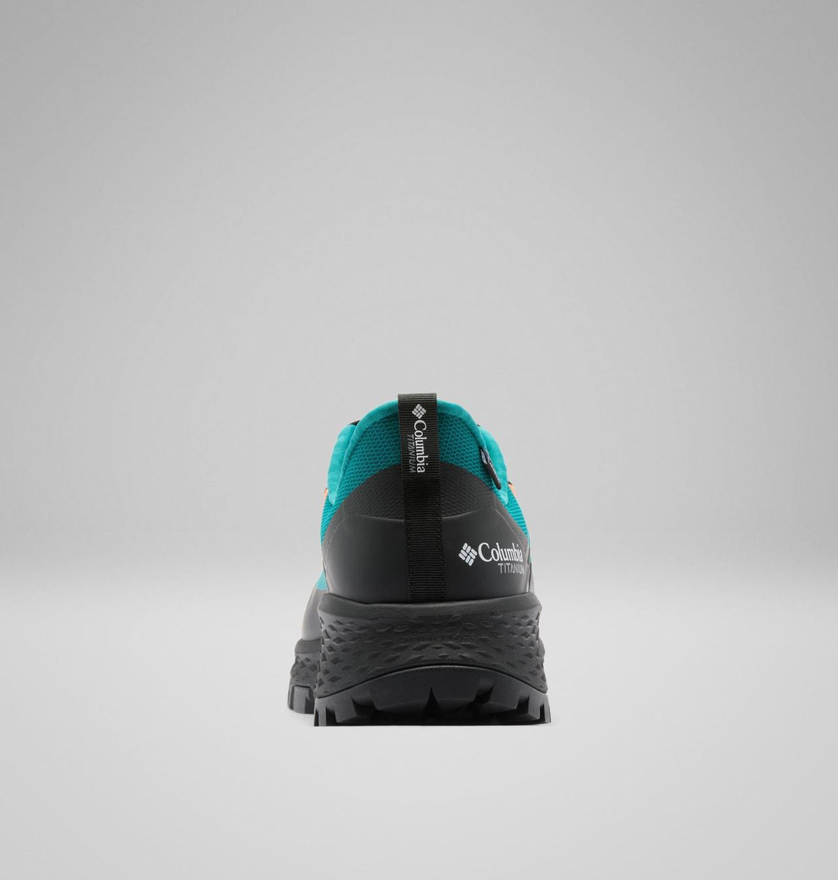 Columbia Tellurix Titanium OutDry Hiking Shoes Men product view 2 — Teal Chloride, Black