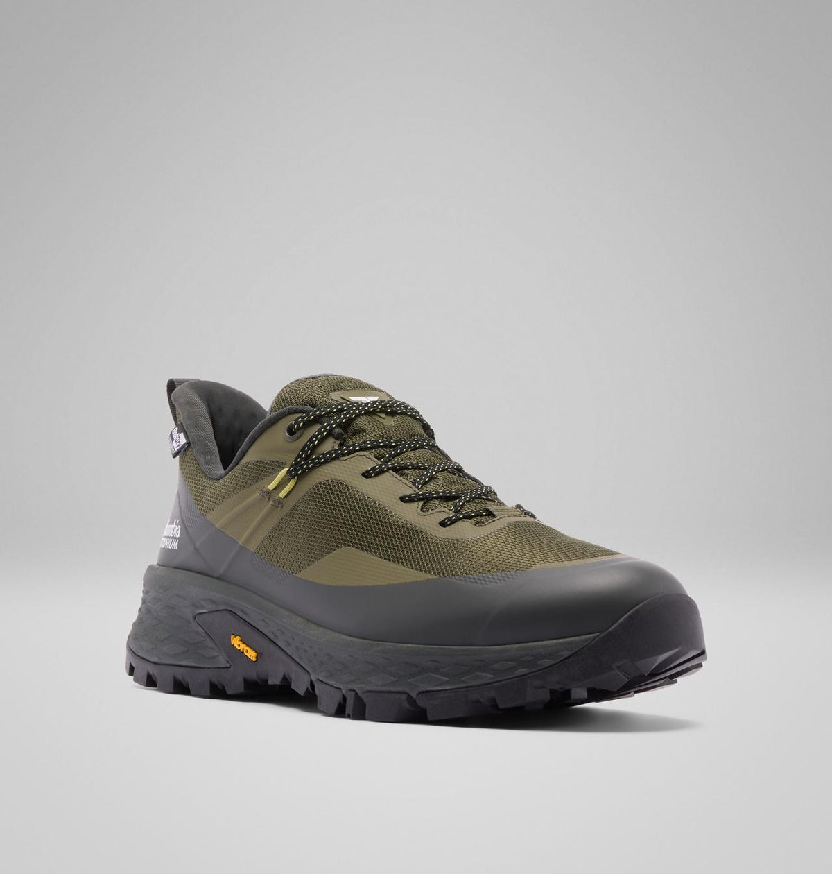 Columbia Tellurix Titanium OutDry Hiking Shoes Men product view 3 — Nori, Firefly