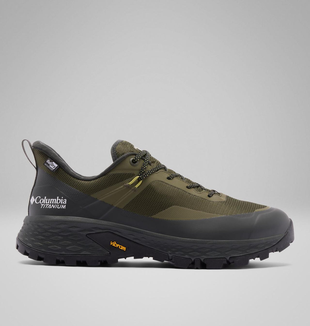 Columbia Tellurix Titanium OutDry Hiking Shoes Men product view 1 — Nori, Firefly