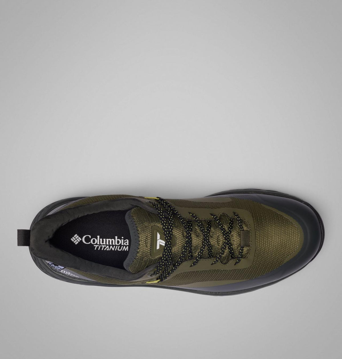 Columbia Tellurix Titanium OutDry Hiking Shoes Men product view 4 — Nori, Firefly