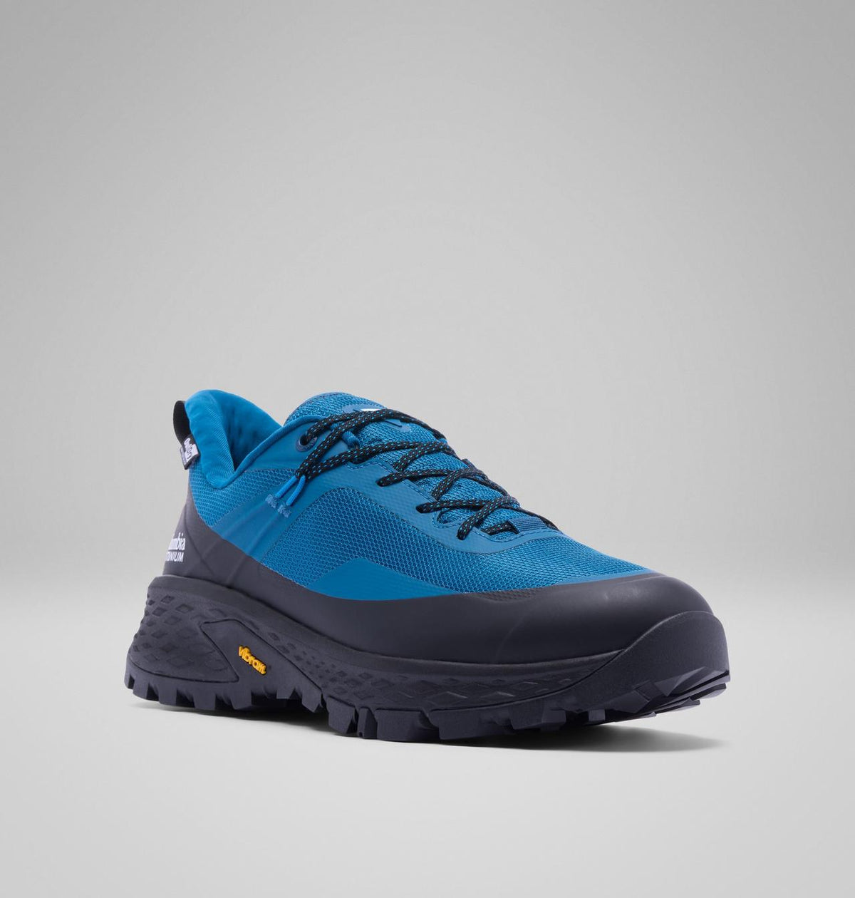 Columbia Tellurix Titanium OutDry Hiking Shoes Men product view 3 — Phoenix Blue, Black