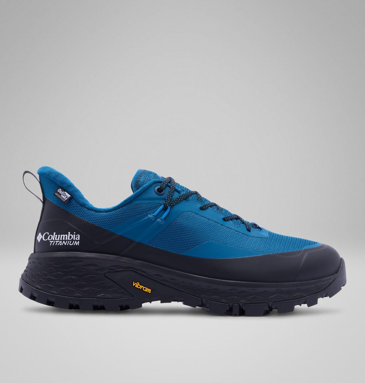 Columbia Tellurix Titanium OutDry Hiking Shoes Men product view 1 — Phoenix Blue, Black
