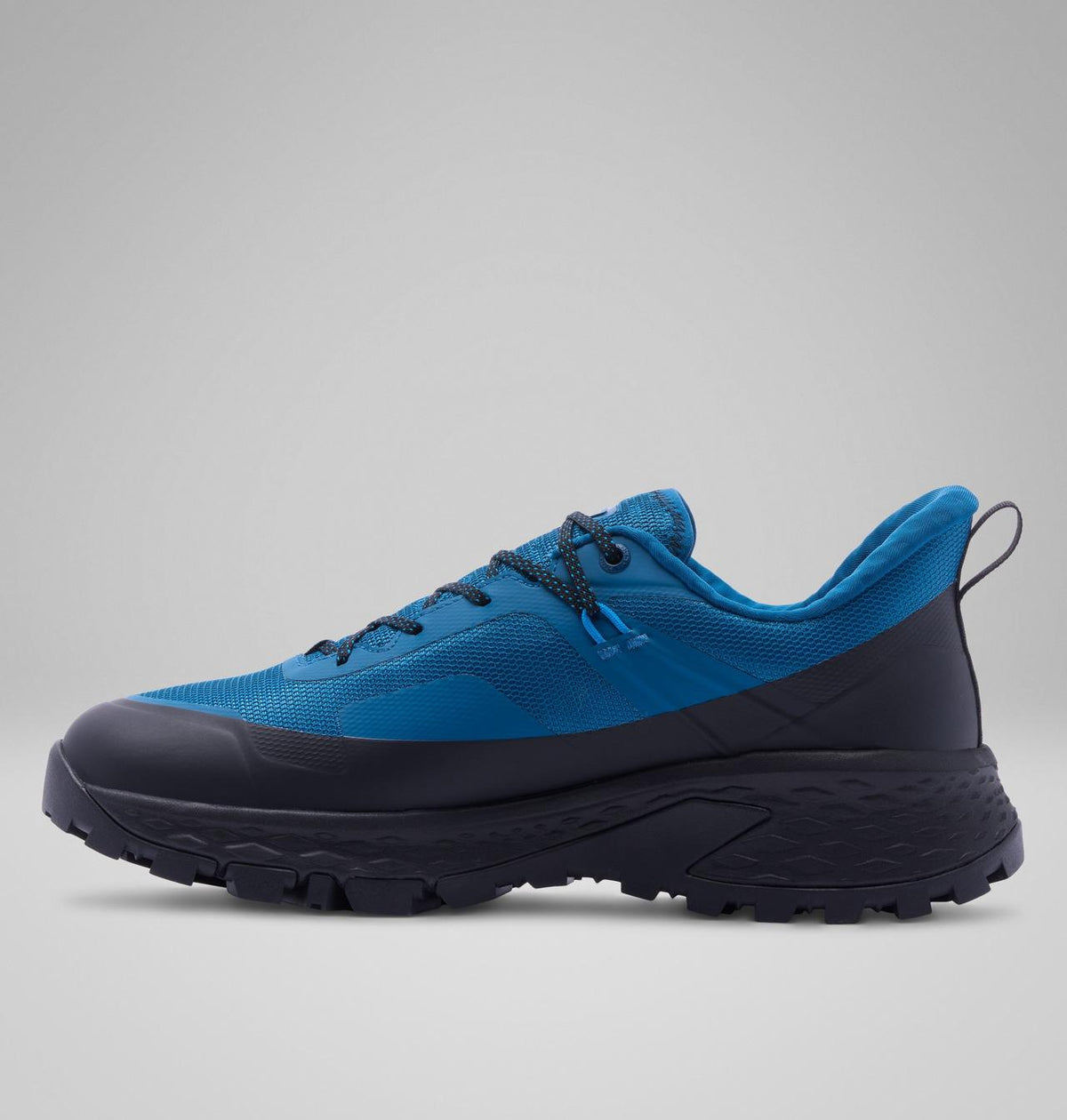 Columbia Tellurix Titanium OutDry Hiking Shoes Men product view 6 — Phoenix Blue, Black