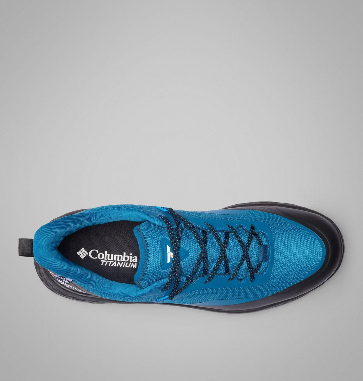 Columbia Tellurix Titanium OutDry Hiking Shoes Men product view 4 — Phoenix Blue, Black