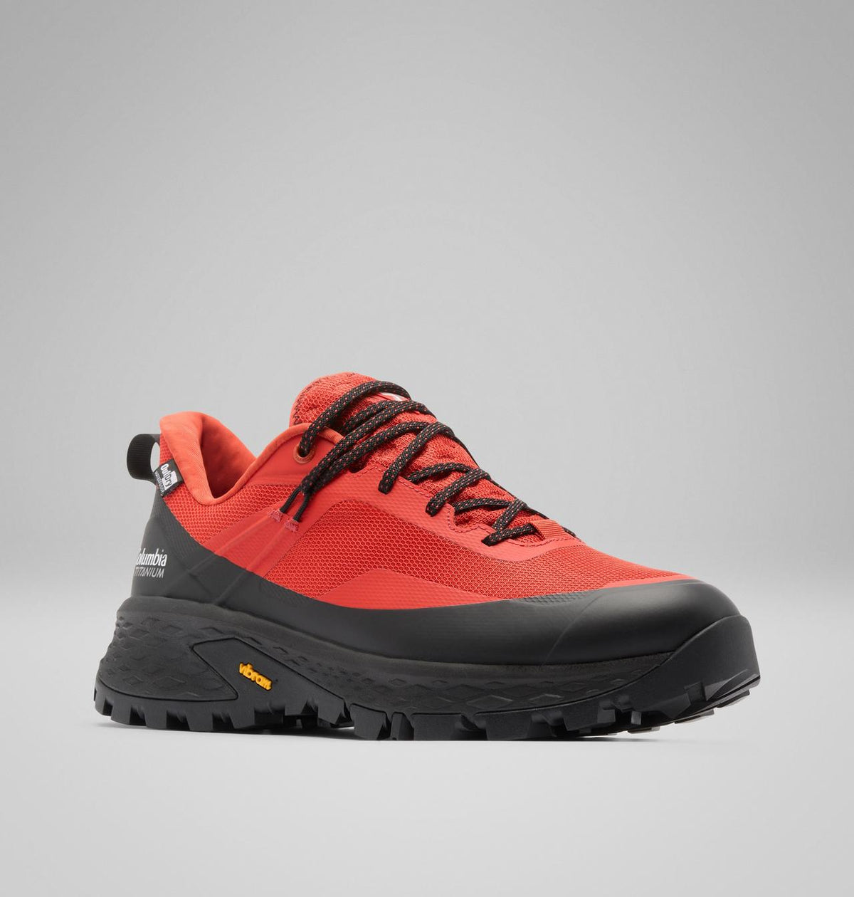 Columbia Tellurix Titanium OutDry Hiking Shoes Men product view 3 — Super Sonic, Black