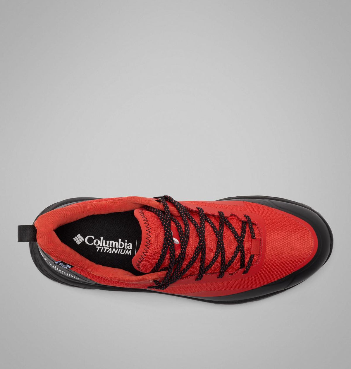 Columbia Tellurix Titanium OutDry Hiking Shoes Men product view 4 — Super Sonic, Black