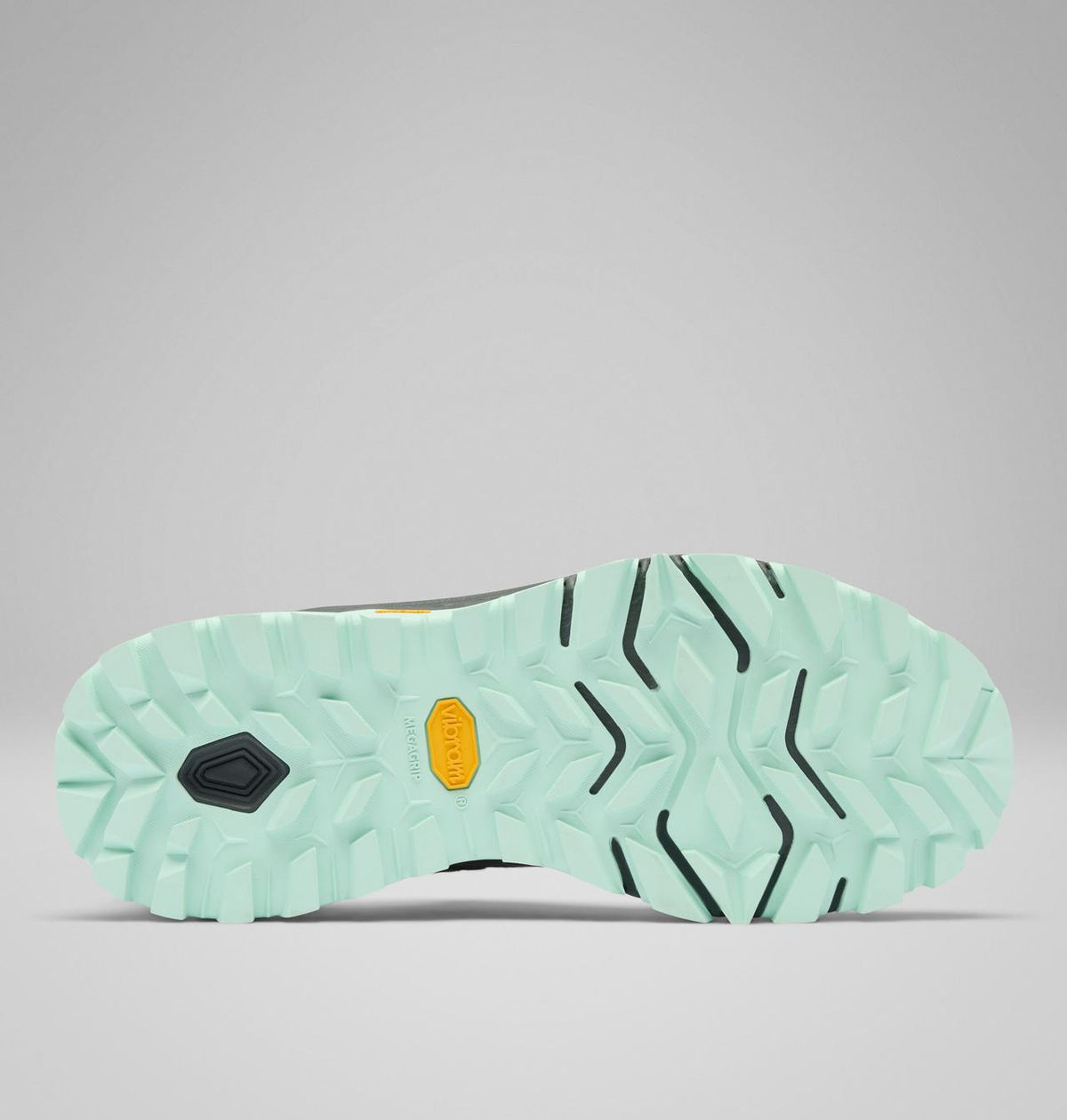 Columbia Tellurix Titanium OutDry Hiking Shoes Women product view 5 — Black, Sea Ice