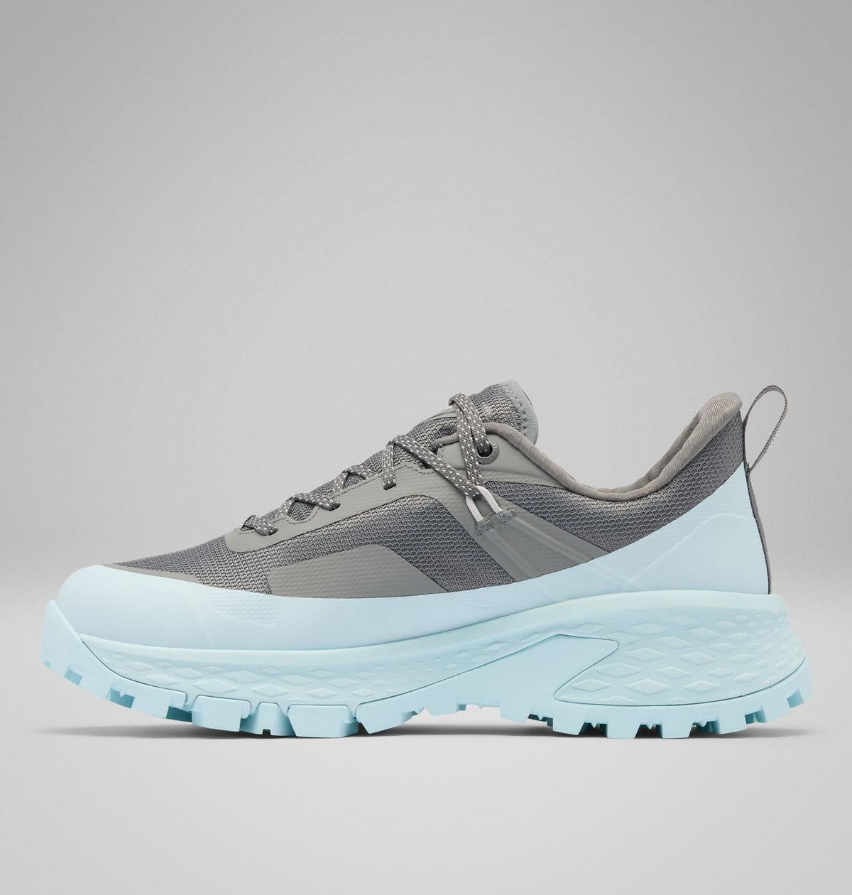 Columbia Tellurix Titanium OutDry Hiking Shoes Women product view 6 — Ti Grey Steel, Marine Light
