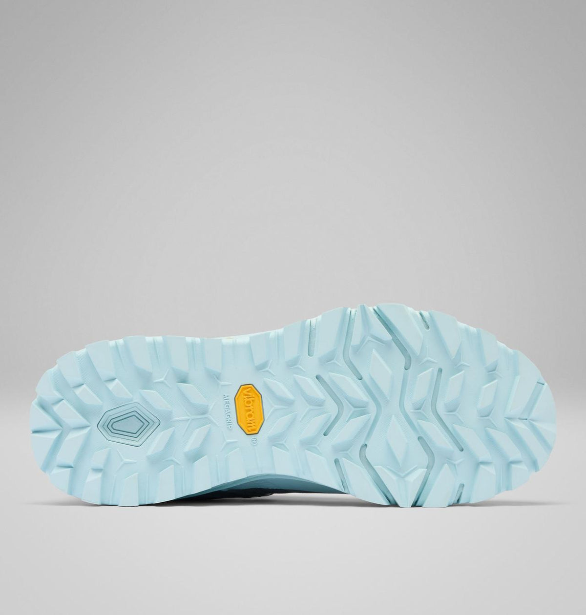 Columbia Tellurix Titanium OutDry Hiking Shoes Women product view 5 — Ti Grey Steel, Marine Light