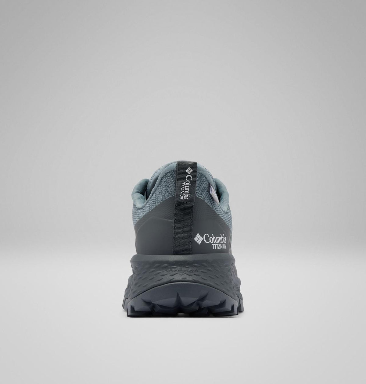 Columbia Tellurix Titanium OutDry Hiking Shoes Women product view 2 — Cinder Grey, Graphite