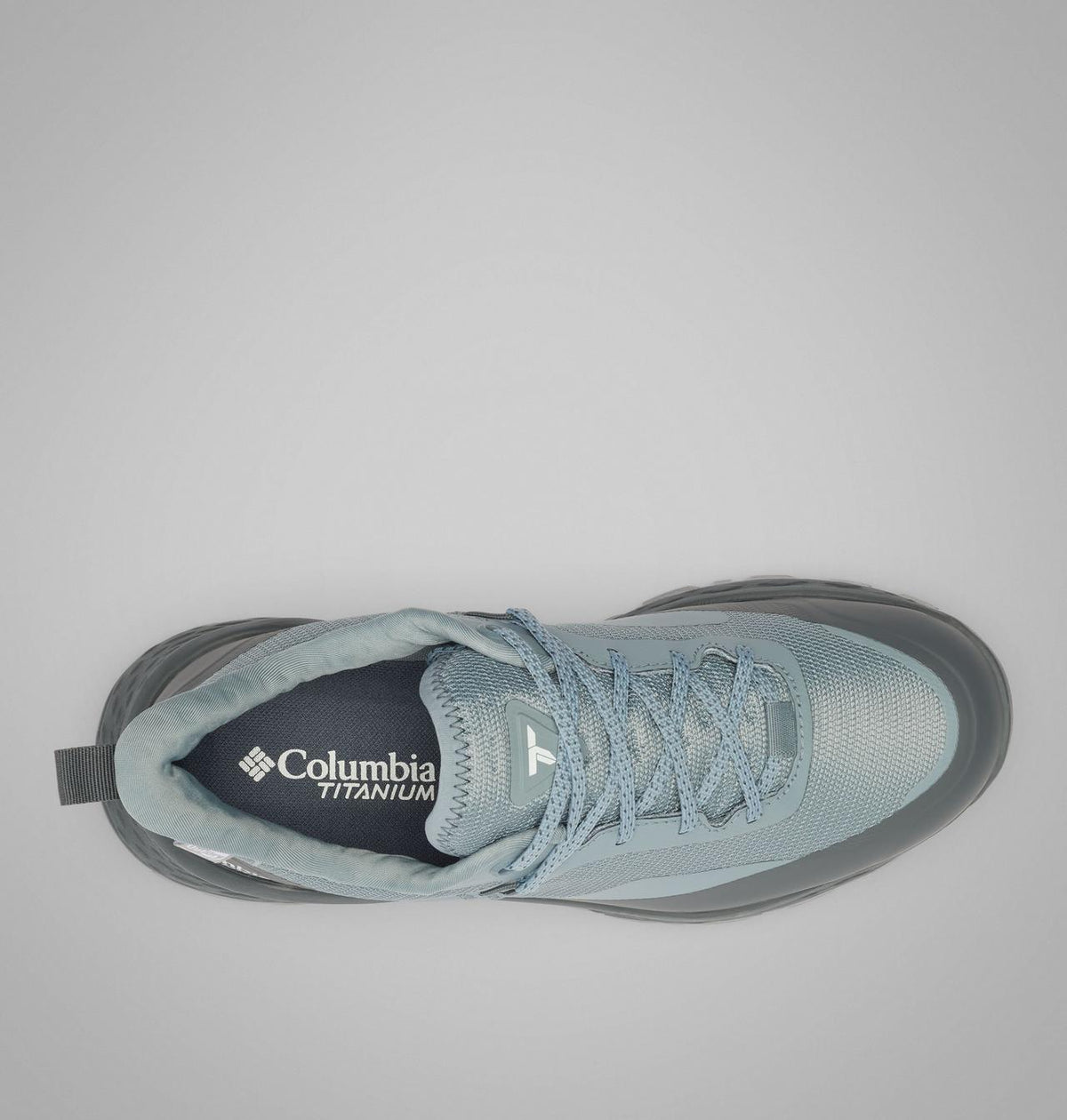Columbia Tellurix Titanium OutDry Hiking Shoes Women product view 4 — Cinder Grey, Graphite