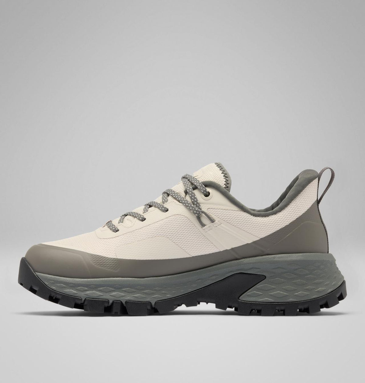 Columbia Tellurix Titanium OutDry Hiking Shoes Women product view 6 — Cloud Grey, Charcoal