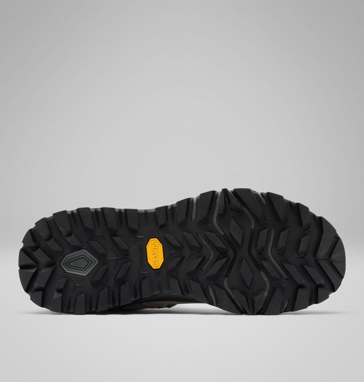Columbia Tellurix Titanium OutDry Hiking Shoes Women product view 5 — Cloud Grey, Charcoal