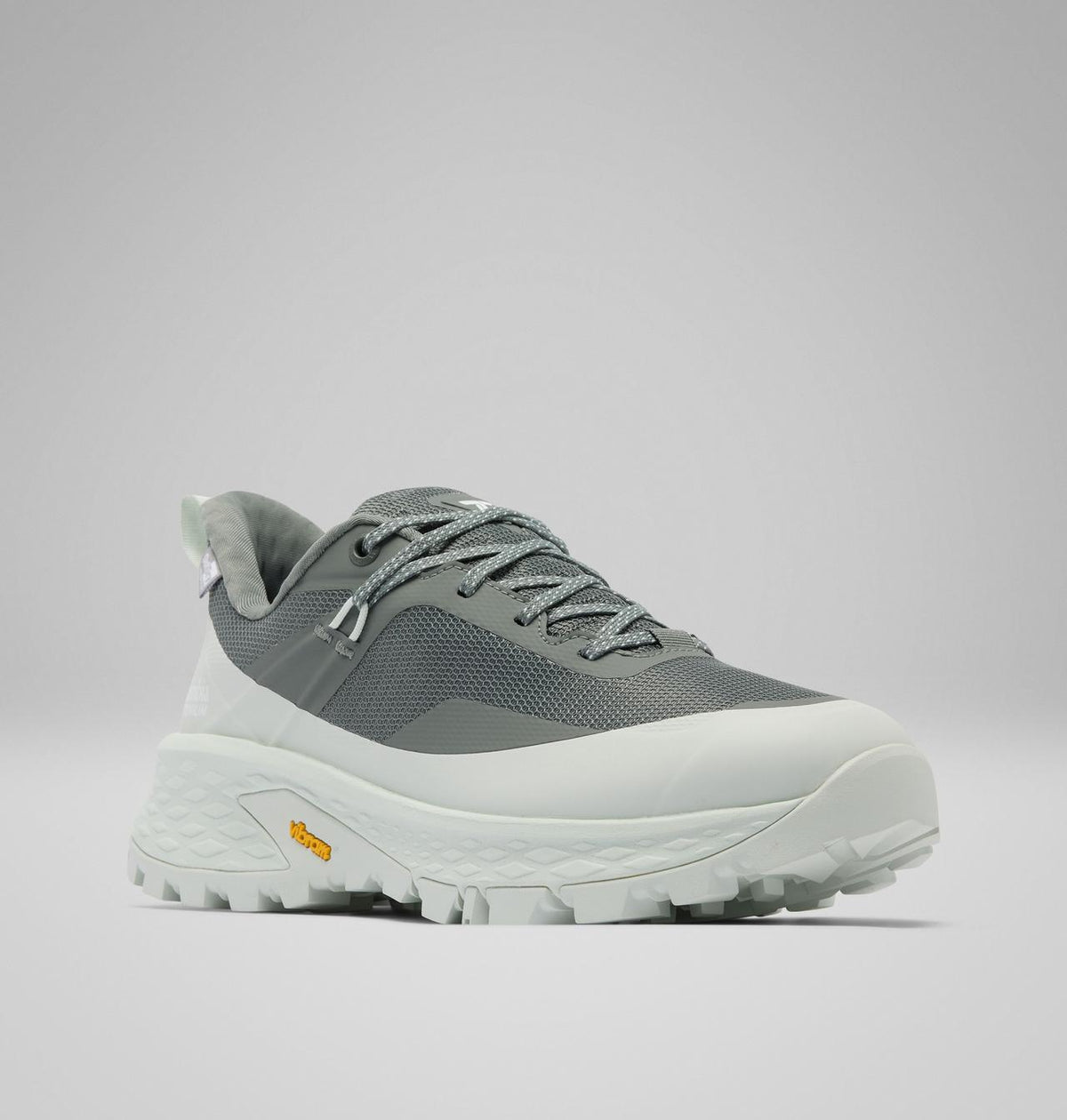 Columbia Tellurix Titanium OutDry Hiking Shoes Women product view 3 — Sedona Sage, Tea Light