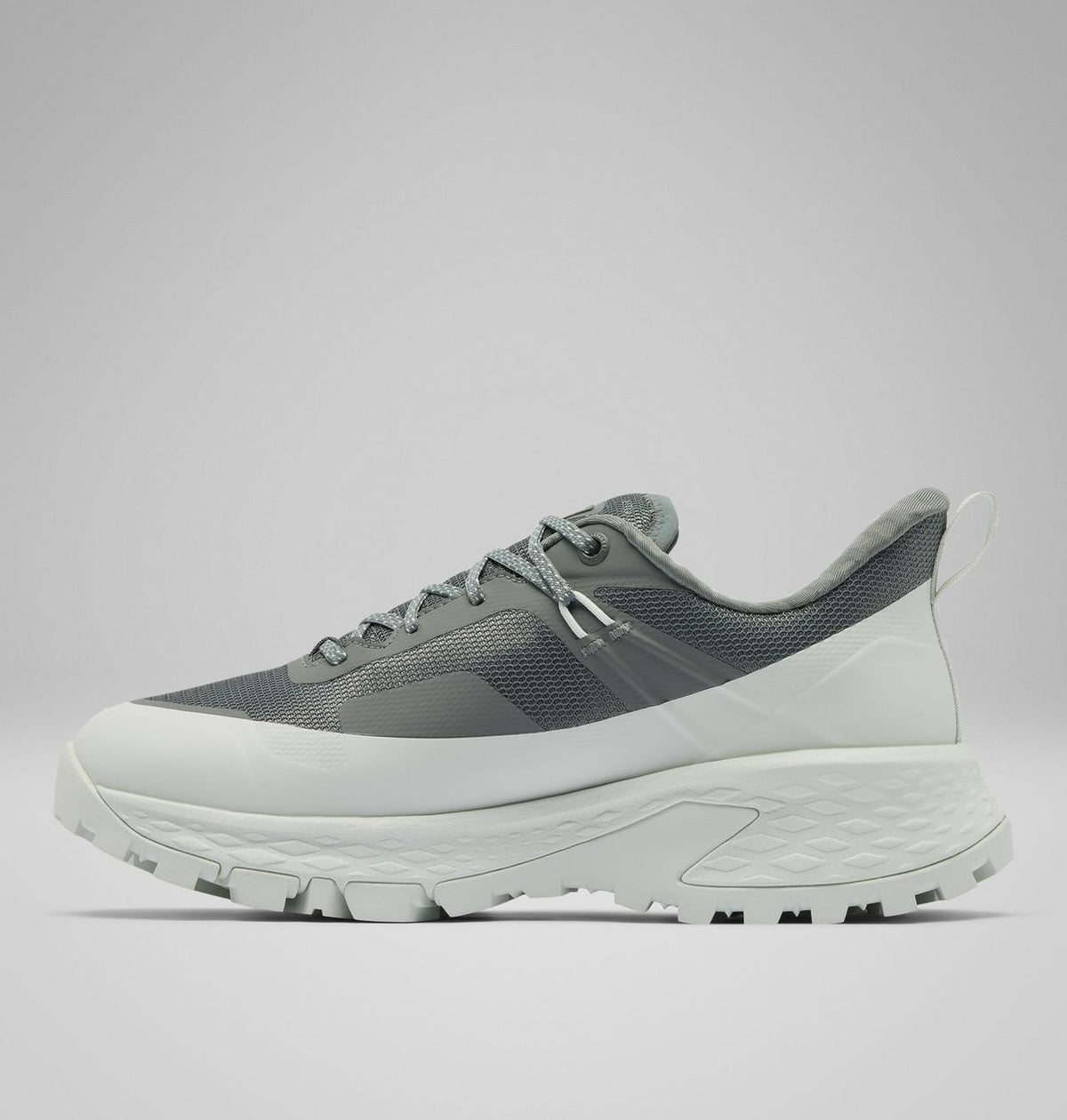 Columbia Tellurix Titanium OutDry Hiking Shoes Women product view 6 — Sedona Sage, Tea Light