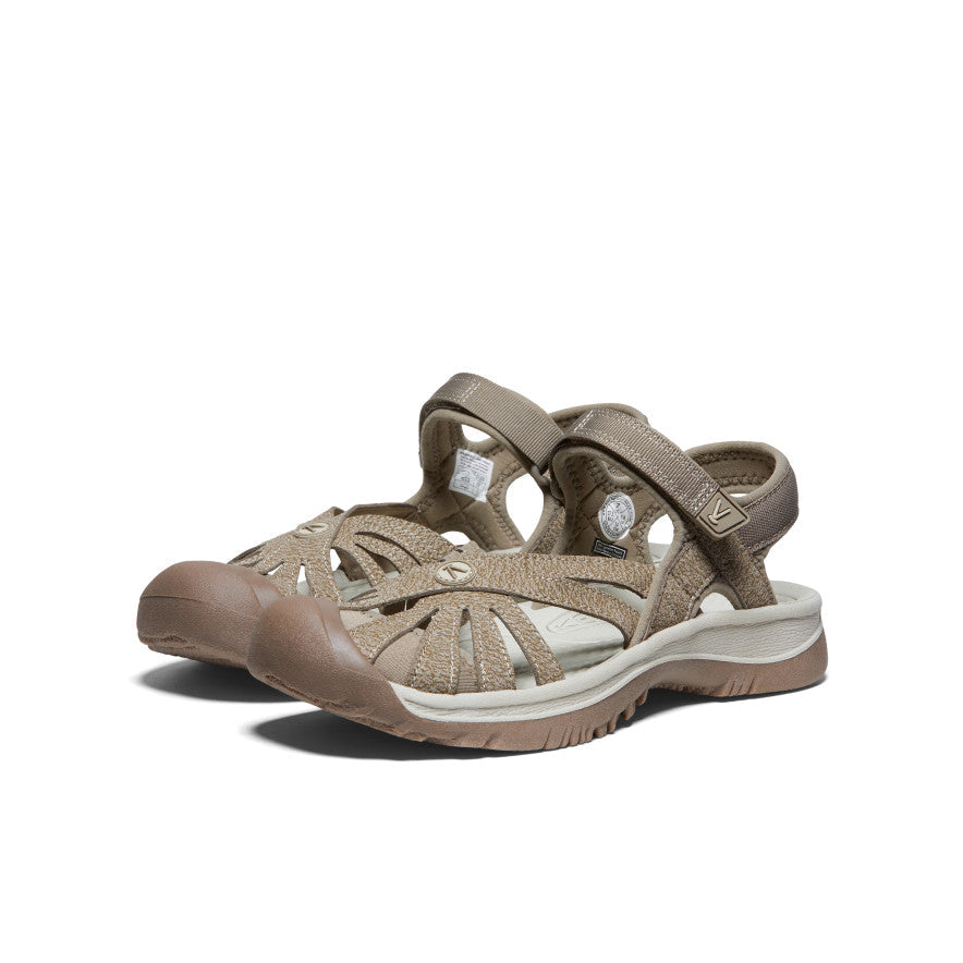 KEEN Rose Sandal Women product view 2 — Brindle/Shiitake