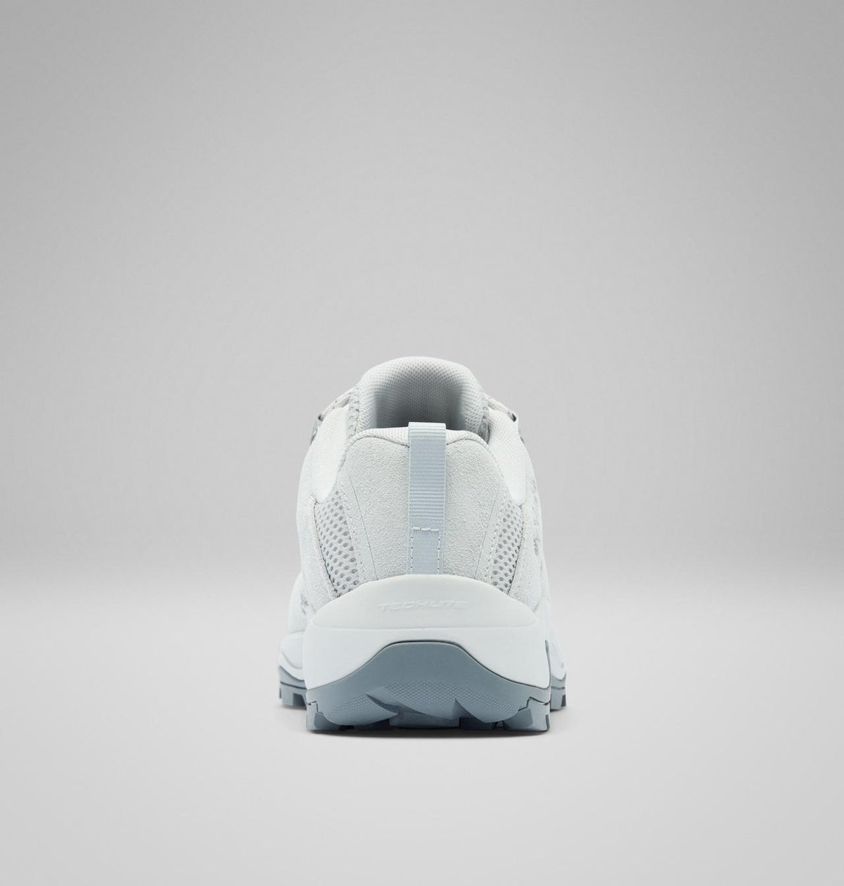 Columbia Redmond IV Breathe Hiking Shoes Women product view 2 — Grey Ice, Ti Grey Steel