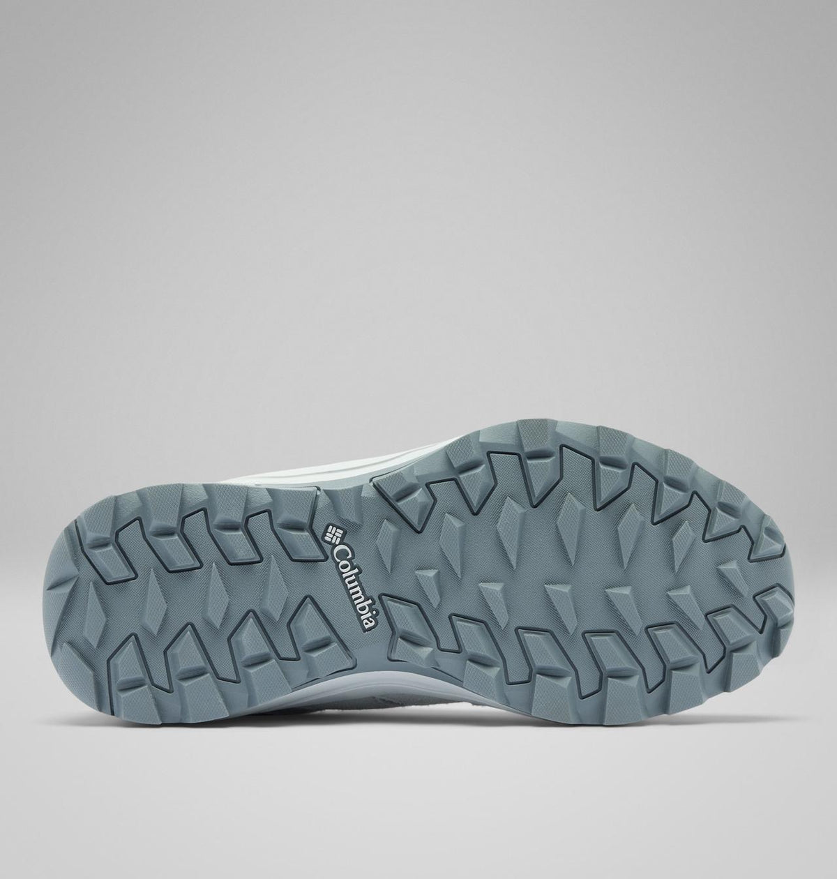 Columbia Redmond IV Breathe Hiking Shoes Women product view 5 — Grey Ice, Ti Grey Steel