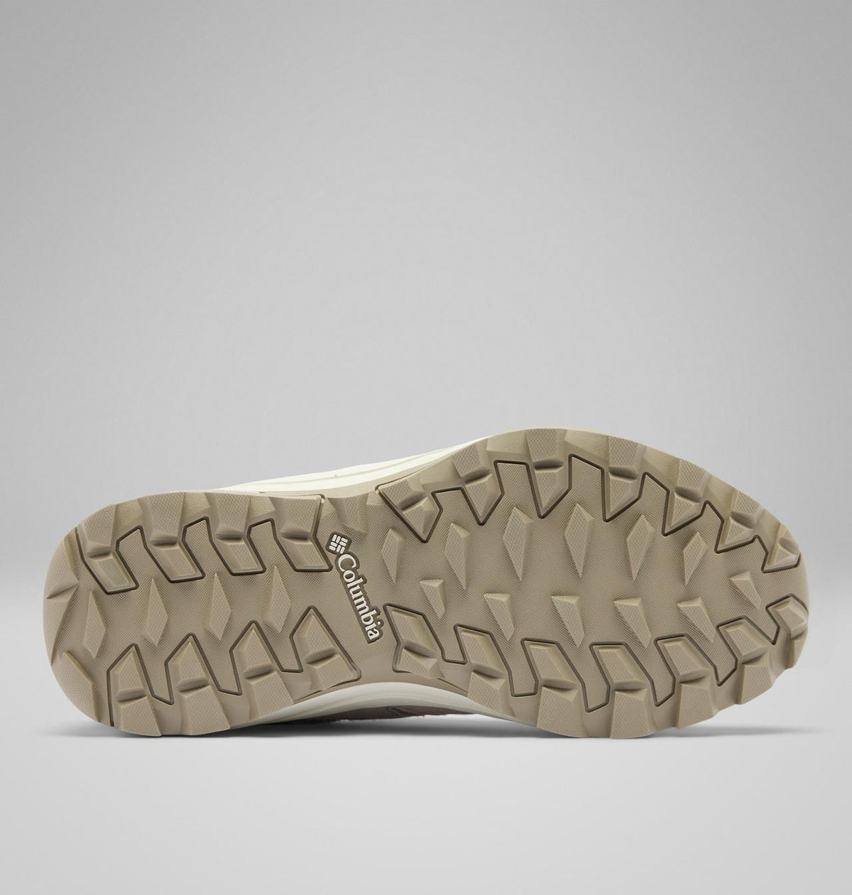 Columbia Redmond IV Breathe Hiking Shoes Women product view 5 — Soft Taupe, Light Sand