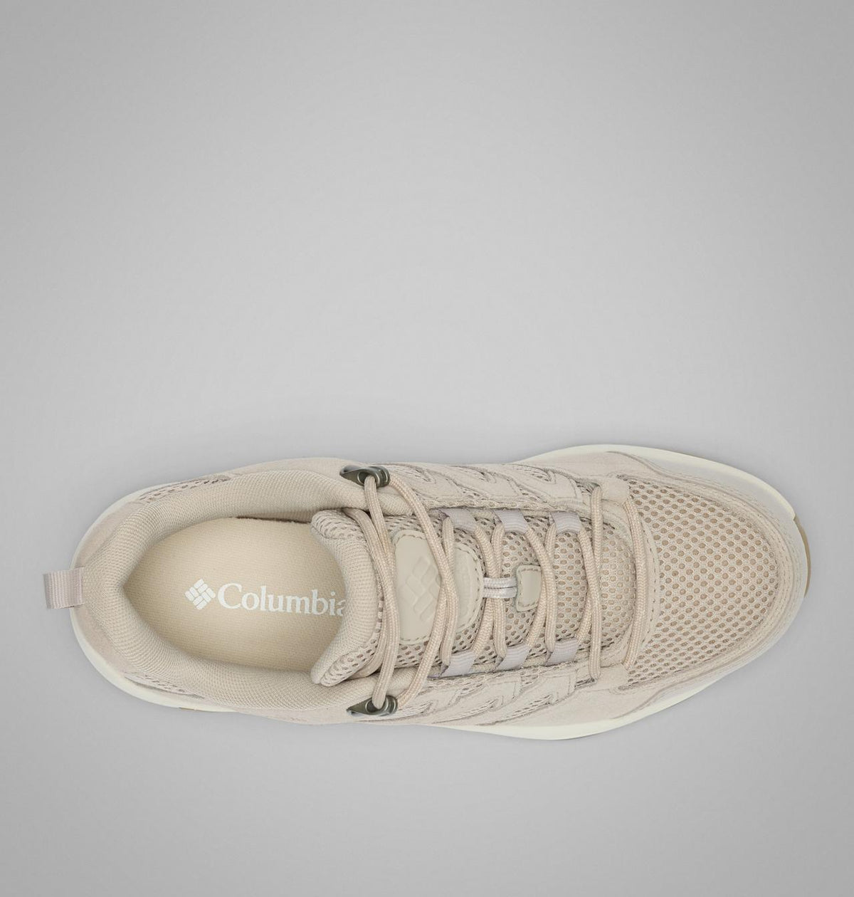 Columbia Redmond IV Breathe Hiking Shoes Women product view 4 — Soft Taupe, Light Sand