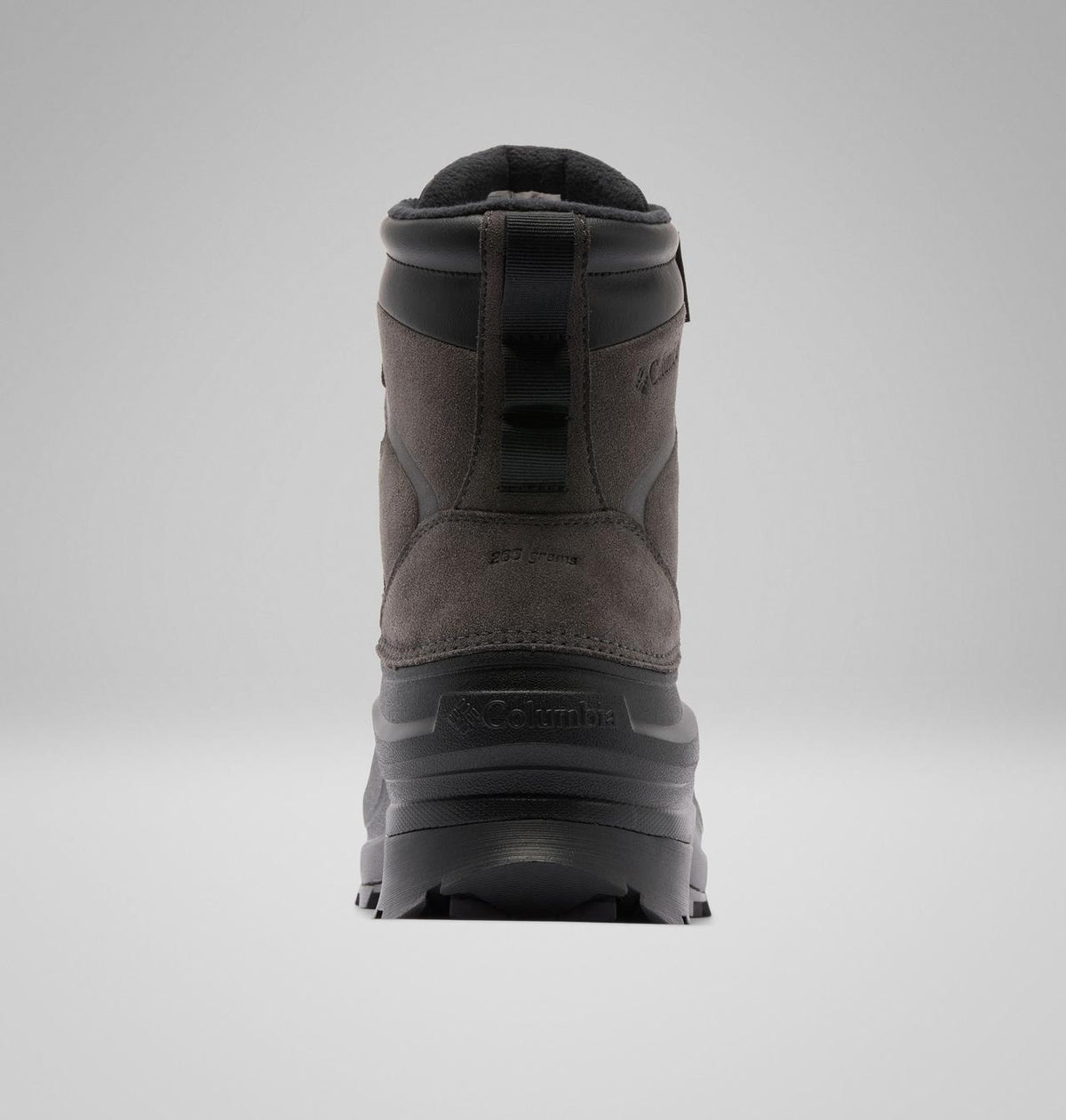 Columbia Bugaboot Canyon Waterproof Snow Boots Men product view 2 — Black, Gold