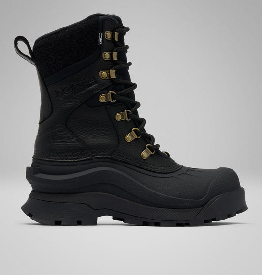 Columbia Bugaboot Peak OutDry Snow Boots Women product view 1 — Black, Black
