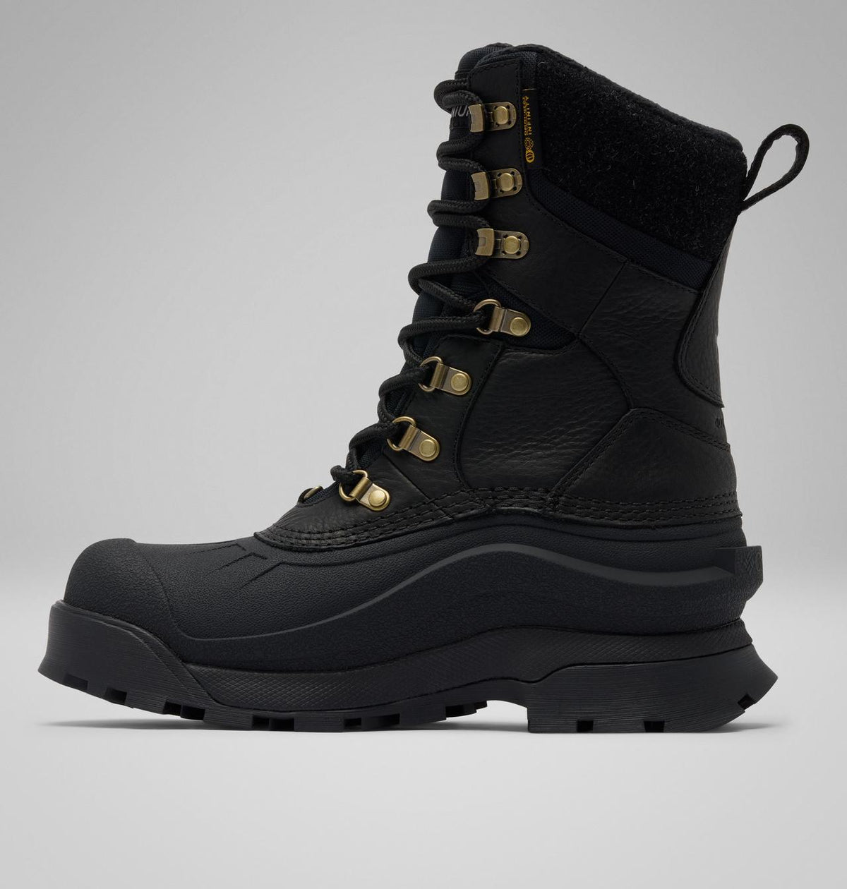 Columbia Bugaboot Peak OutDry Snow Boots Women product view 6 — Black, Black